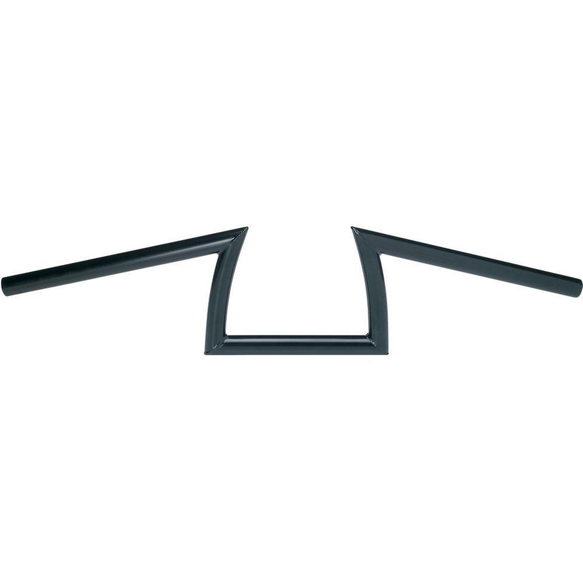 Biltwell Inc. Keystone 1″ Slotted Handlebars Black