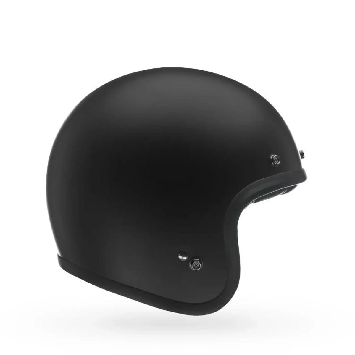 Bell Custom 500 Solid Matte Black Helmet
