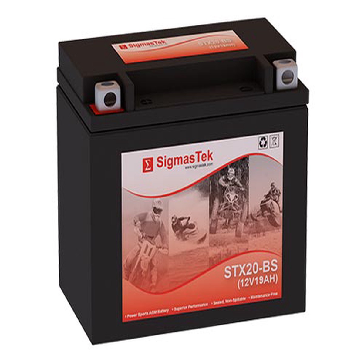 Power Sonic CB18-A High Performance Replacement Battery