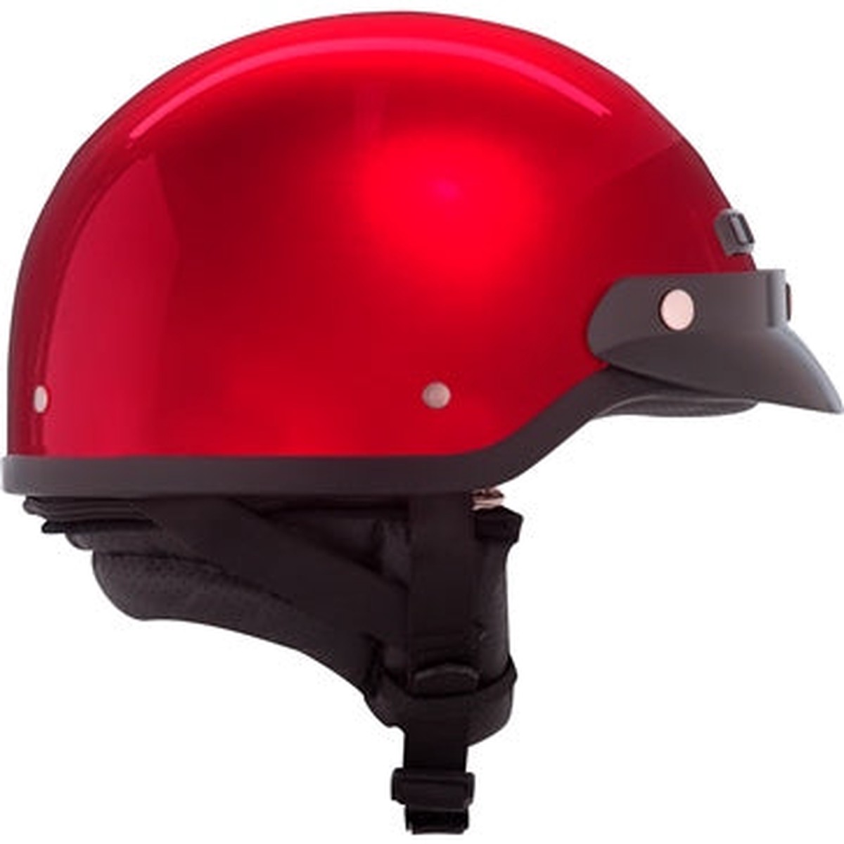 HELM VG500 SOLID MET RD XS CKX
