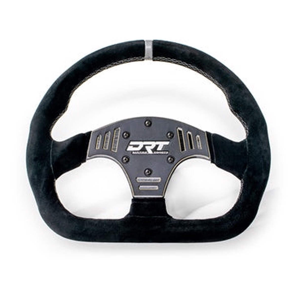 330MM D-SHAPE STEERING WHEEL – SUEDE