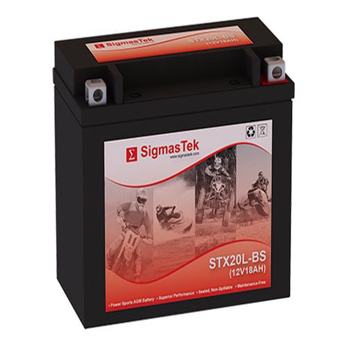 GS GTX20LBS Compatible Replacement Battery