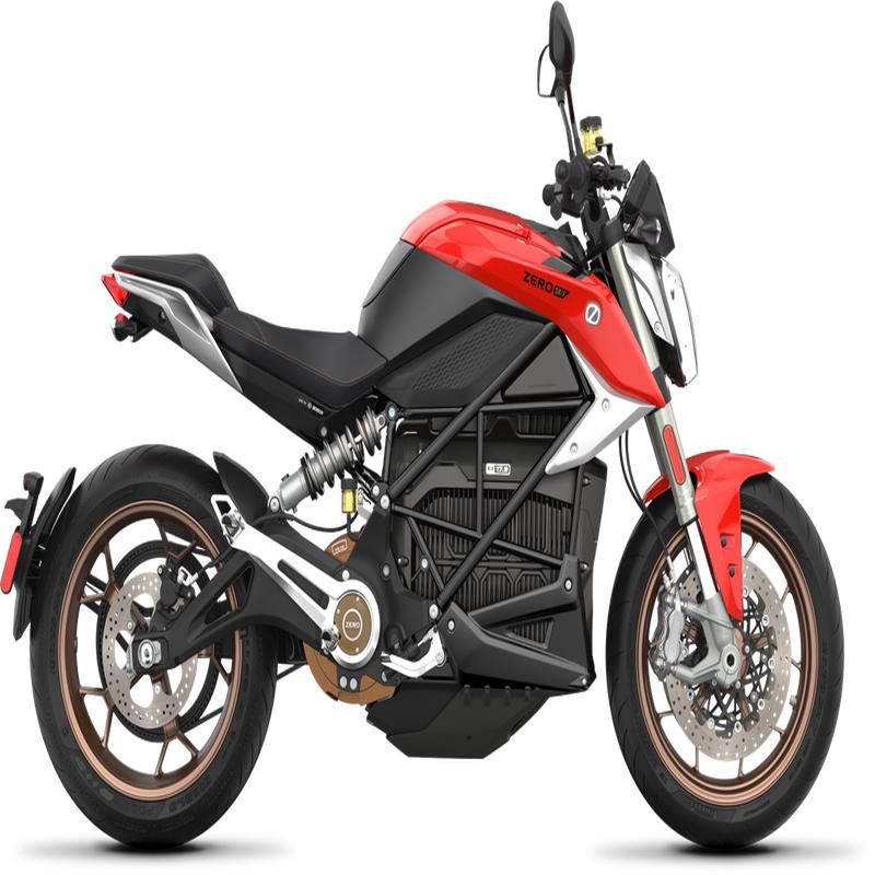 2025 Zero Srf Thermal Black Red