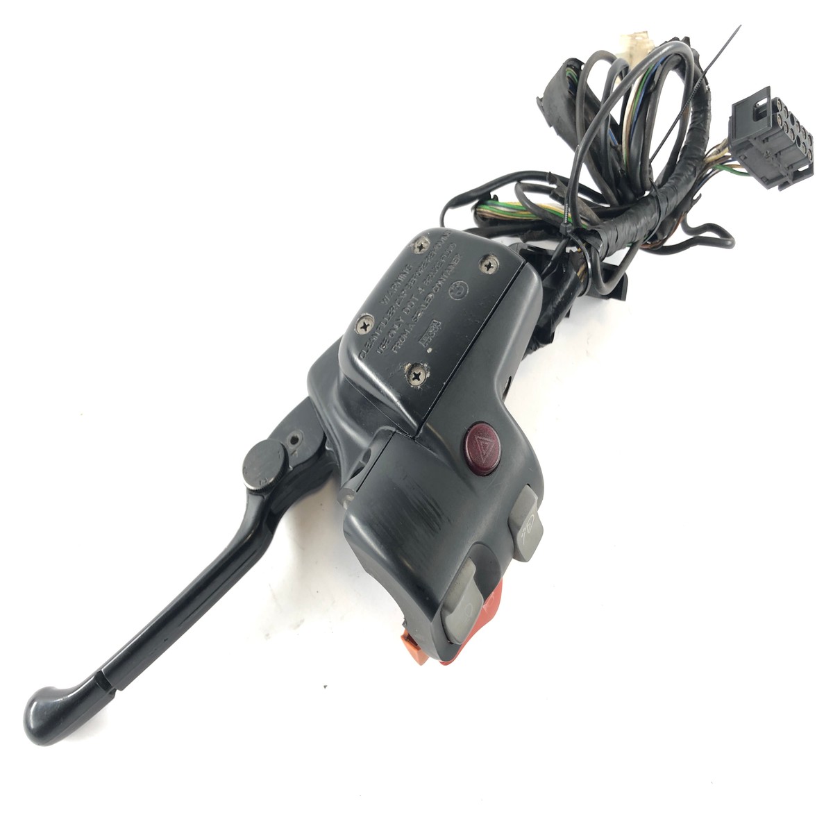 BMW R 1150 RT [2003] – Handlebar fitting multifunction switch left with clutch handle