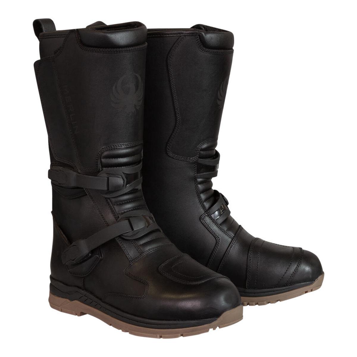 Merlin Adana D3O Black Boots