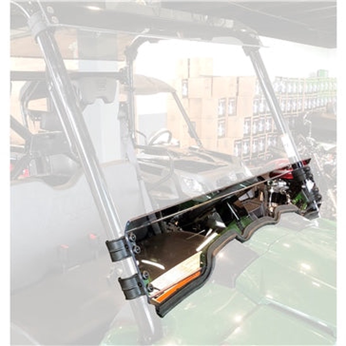 Direction 2 Short Windshield – Scratch Resistant ARGO