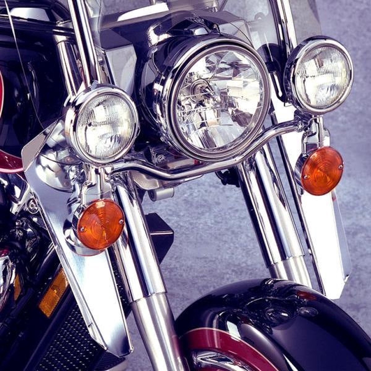 Chrome Lower Deflectors