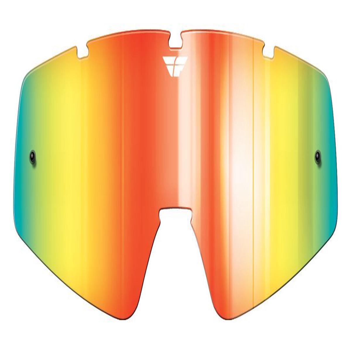 FLY Replacement Fire Mirror Smoke Lens for Zone/Focus Goggles
