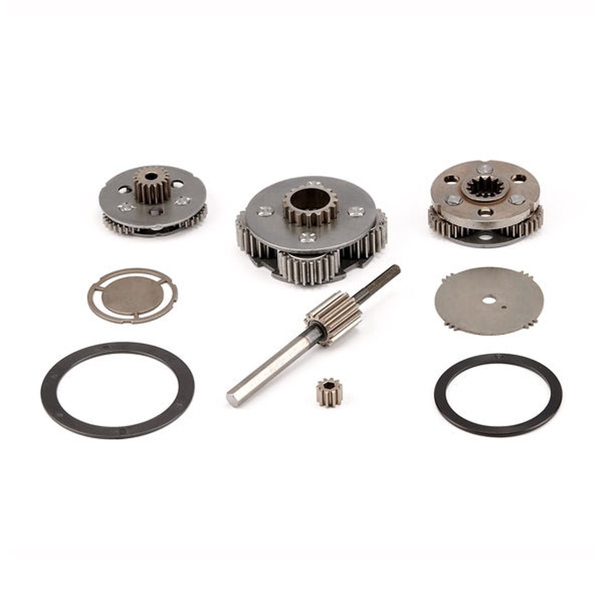 Axon 35 Winch Transmission