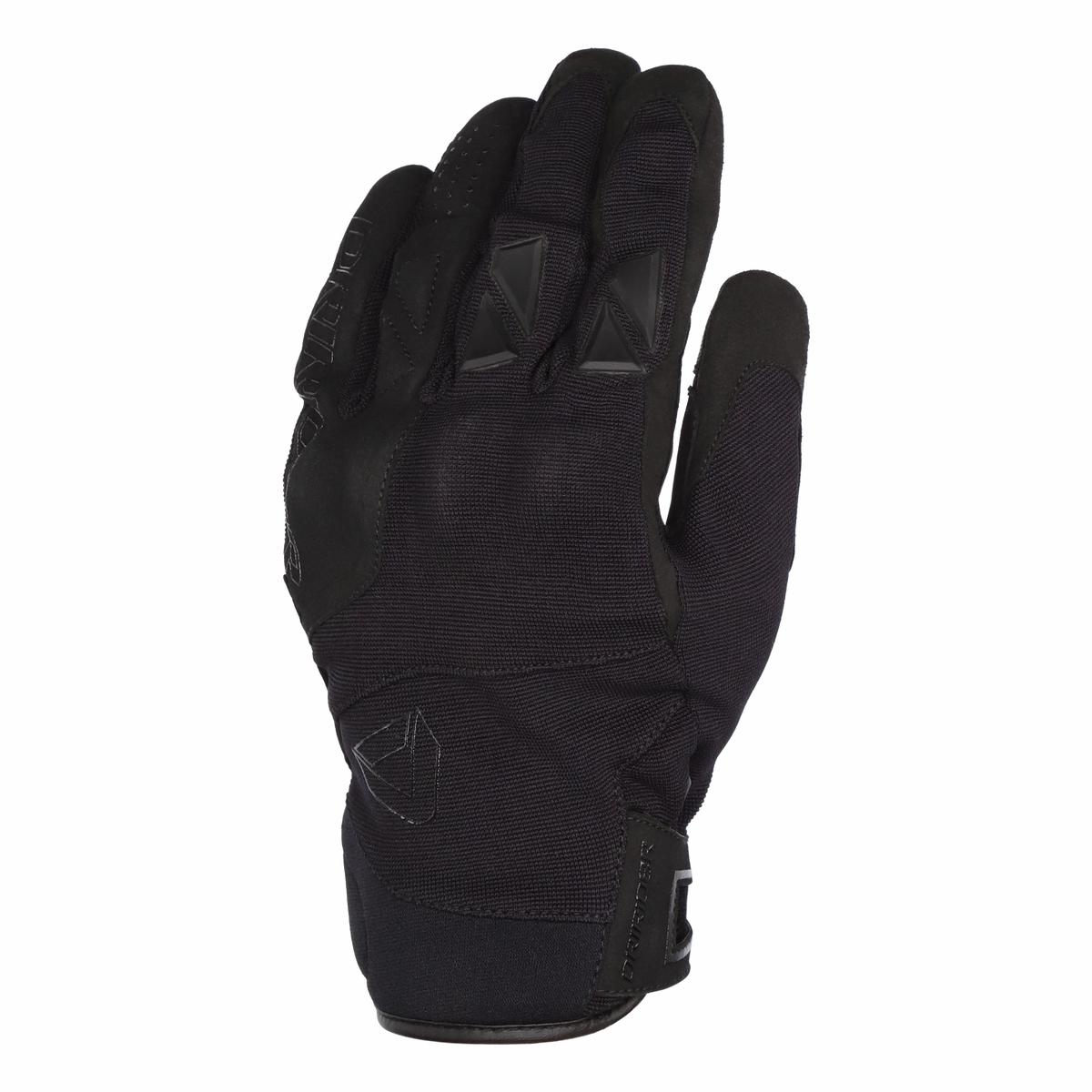 DriRider Atomic Black Gloves