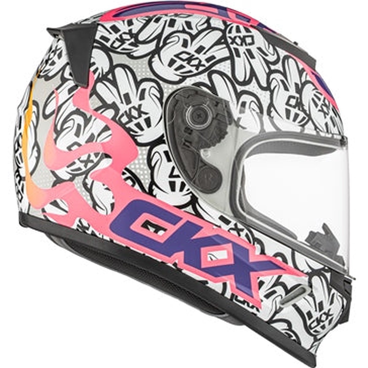 HELM RR24Y PEACE WH GLOSS L