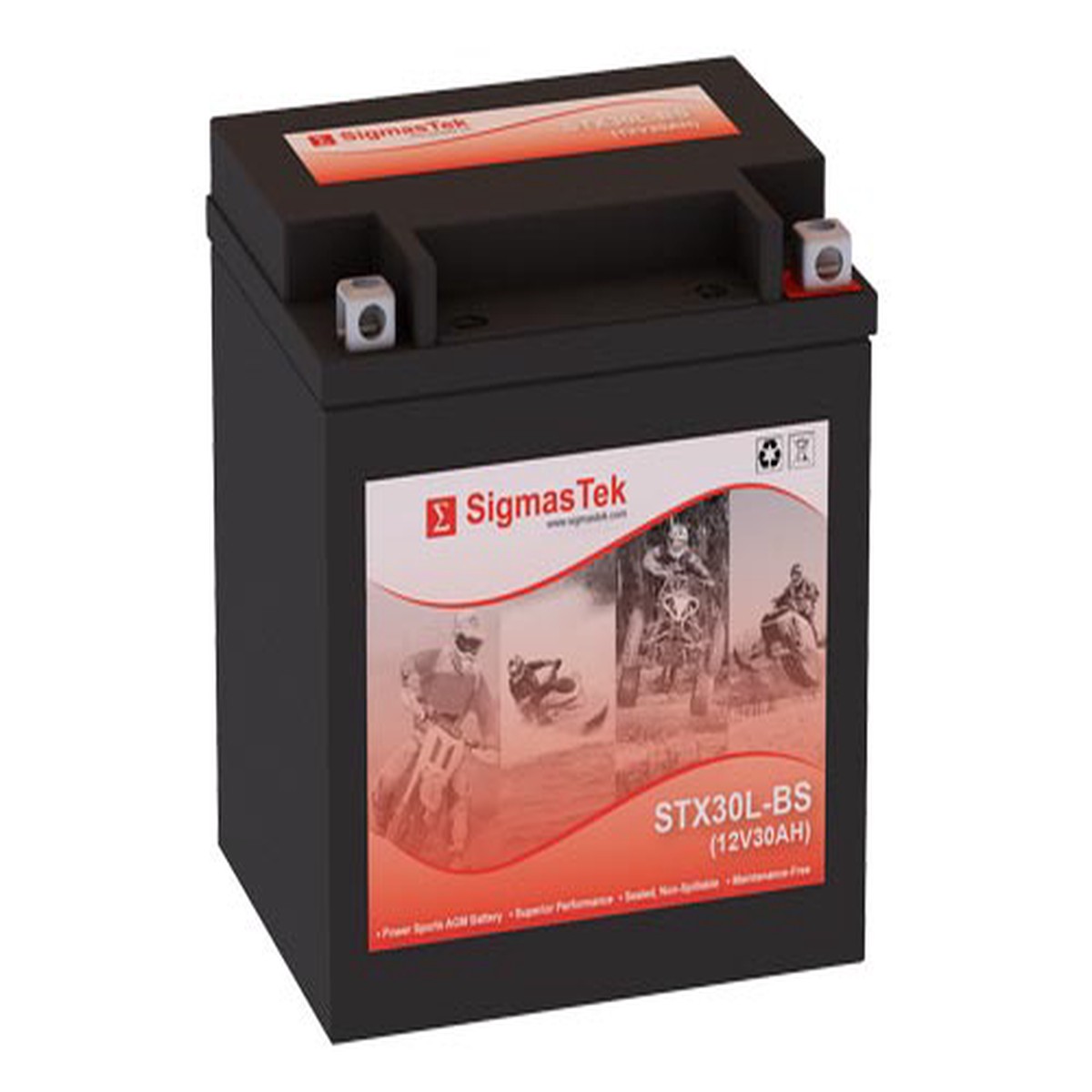 Scorpion YIX30L Premium Replacement Battery