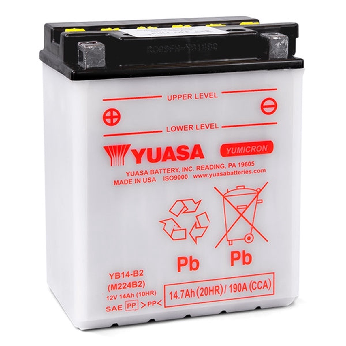 High Performance Conventional (AGM) Batteries