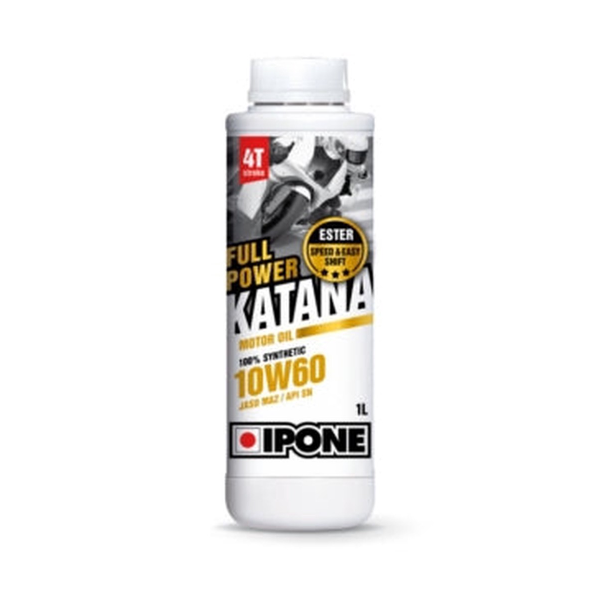 Ipone Full Power Katana Engine Oil 10W60