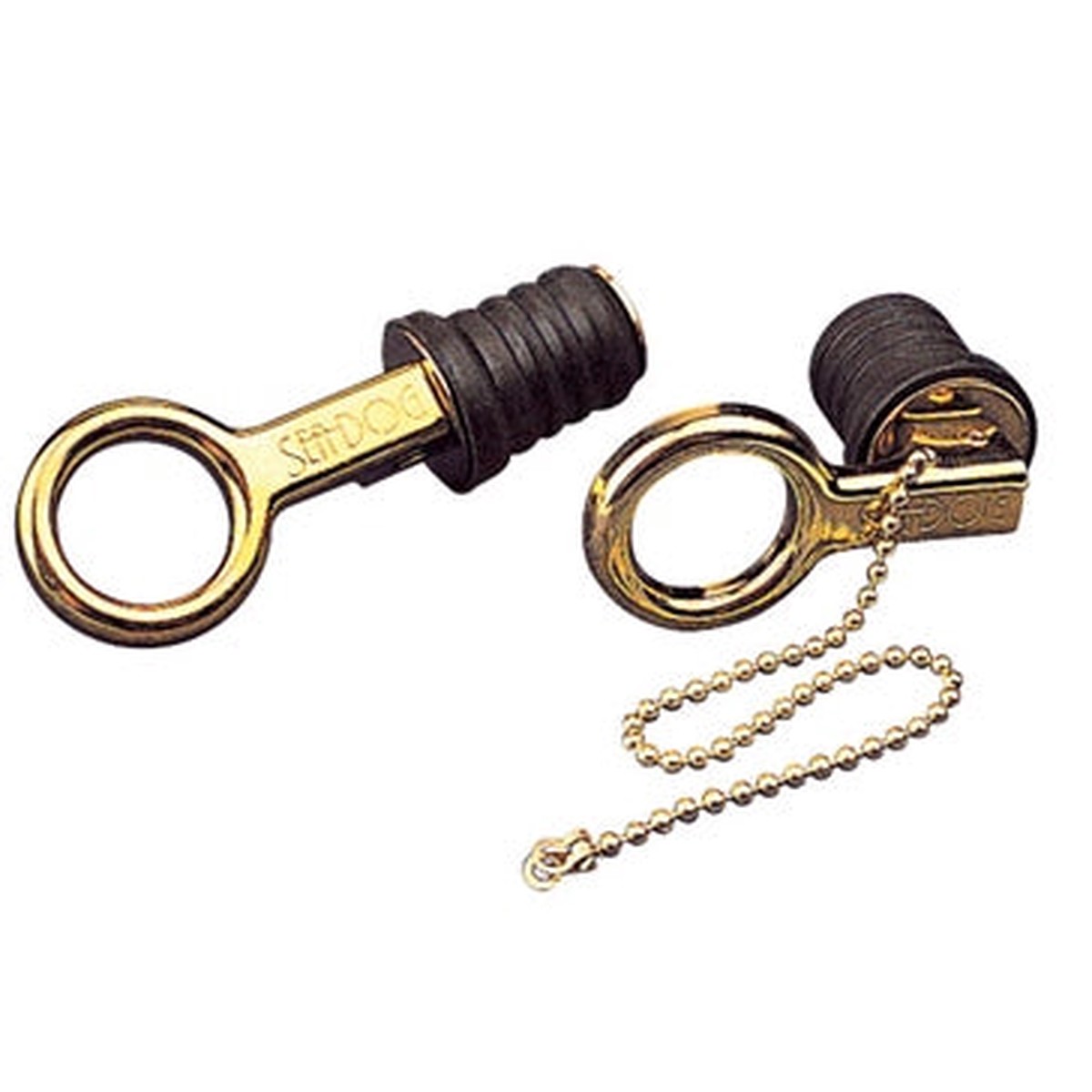 DRAIN PLUG WITH CHAIN 1 inch