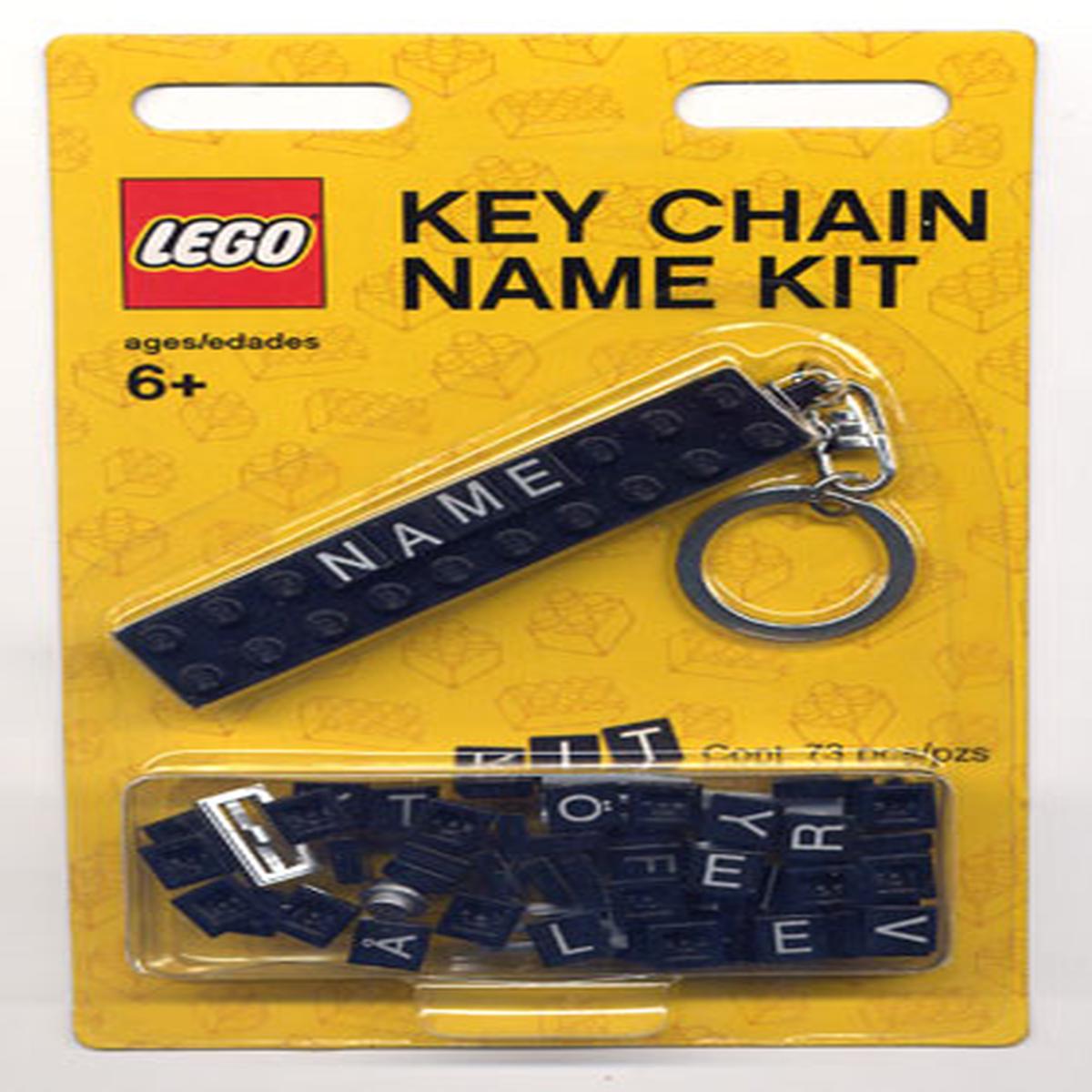 Key Chain Name Kit blister pack, 4294192