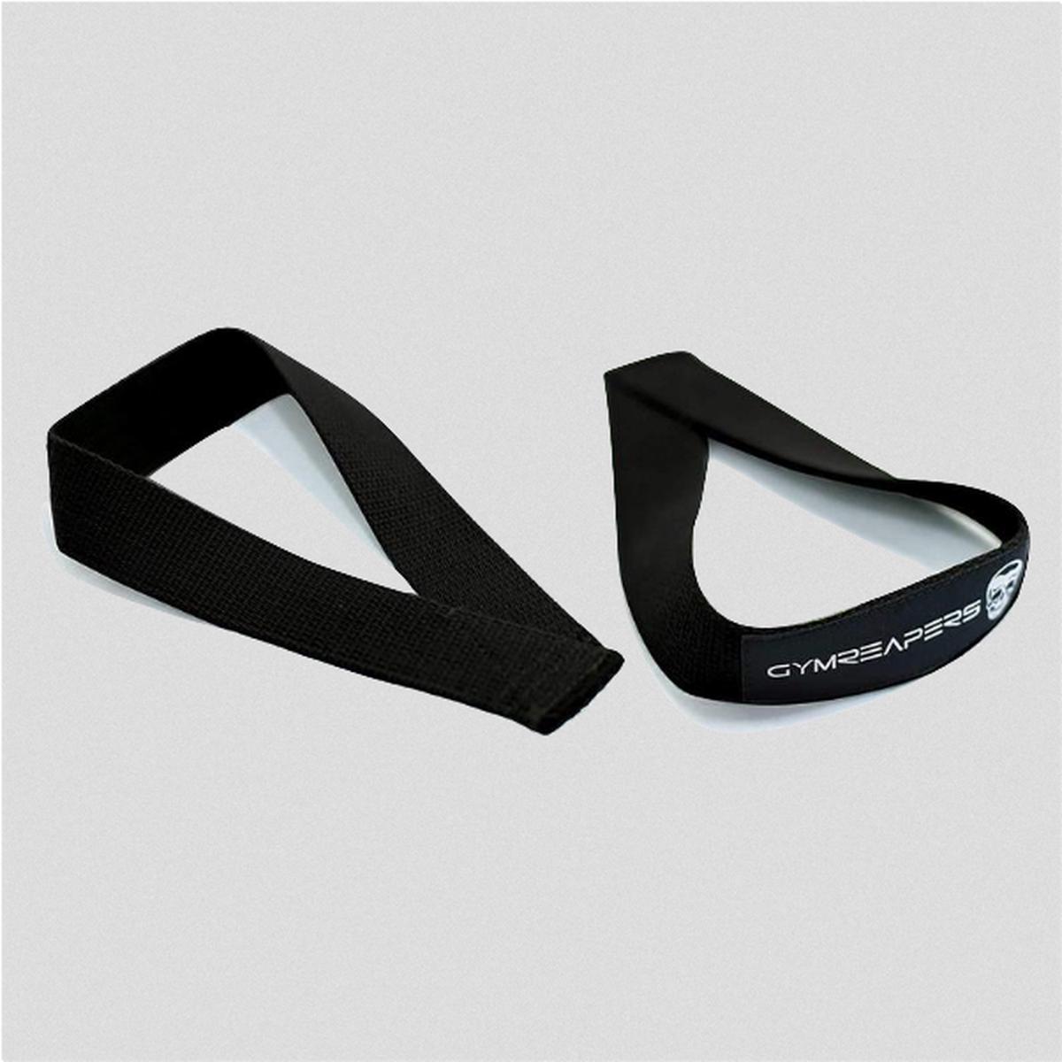 Olympic Lifting Straps – Black