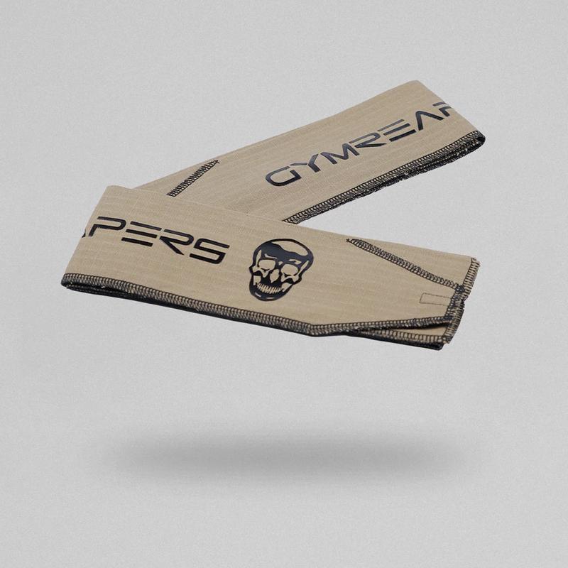 Strength Wrist Wraps – Adjustable Support – Tan Tan
