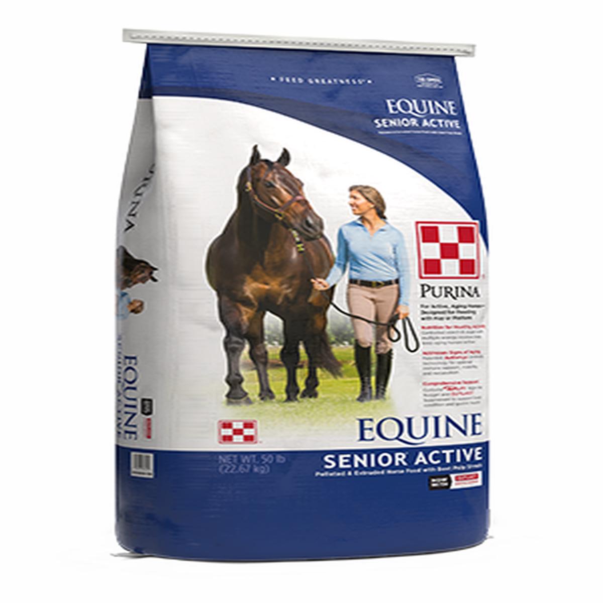 Equine Senior Active