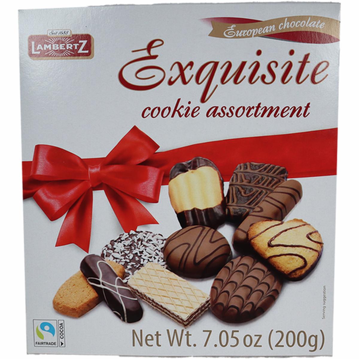 Exquisite Cookie Assortment Gift Box