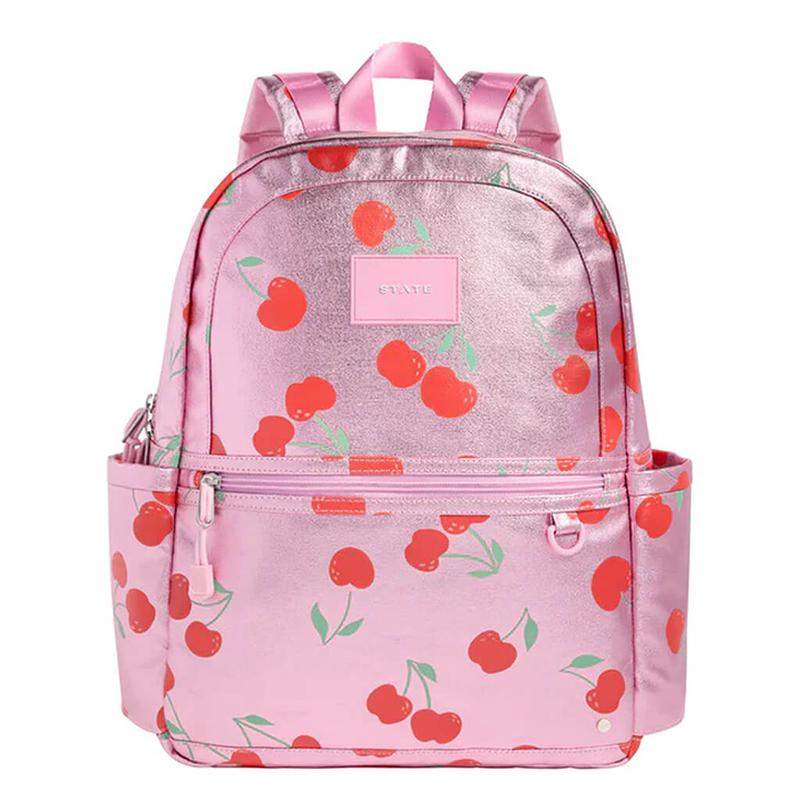 Kane Double Pocket Backpack Cherries
