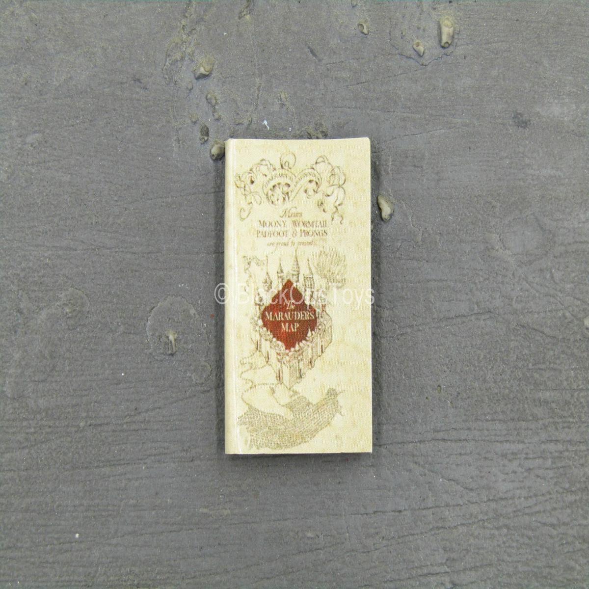 Prof. Minerva McGonagall – “The Marauders Map” Book