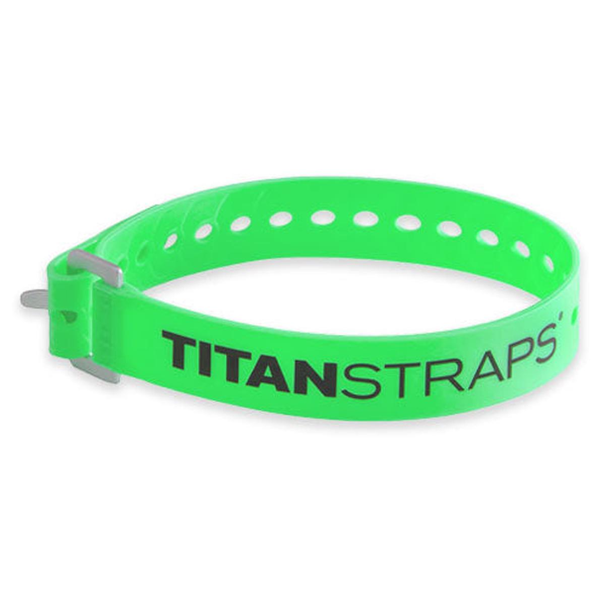 20 In Industrial Strap Green