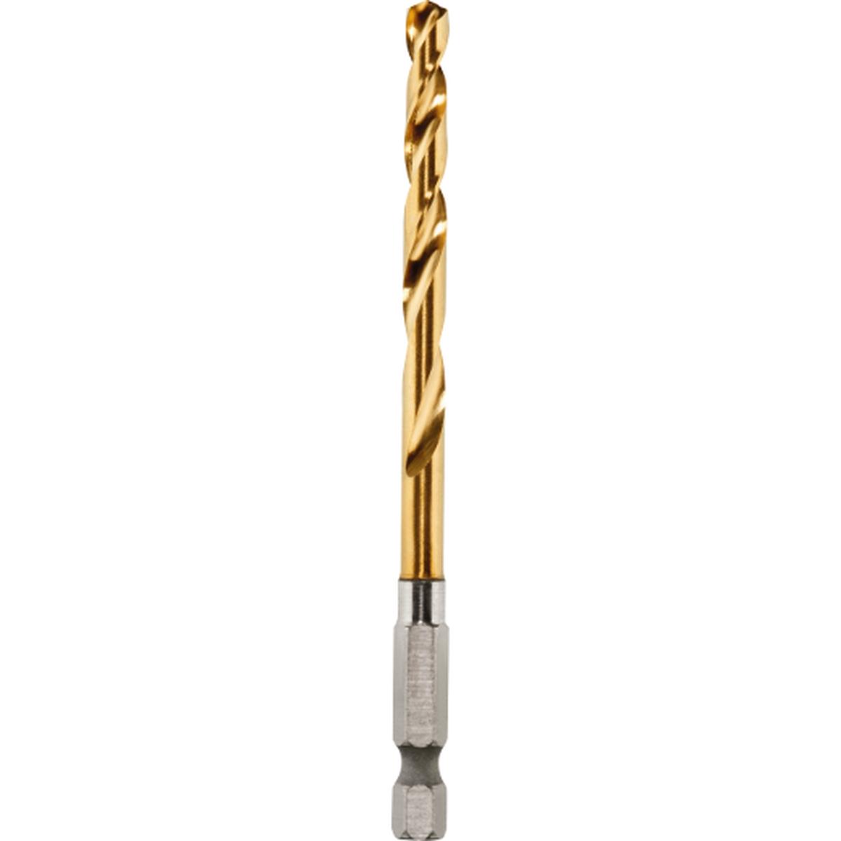 7/32 In. Shockwave Red Helix Titanium Drill Bit