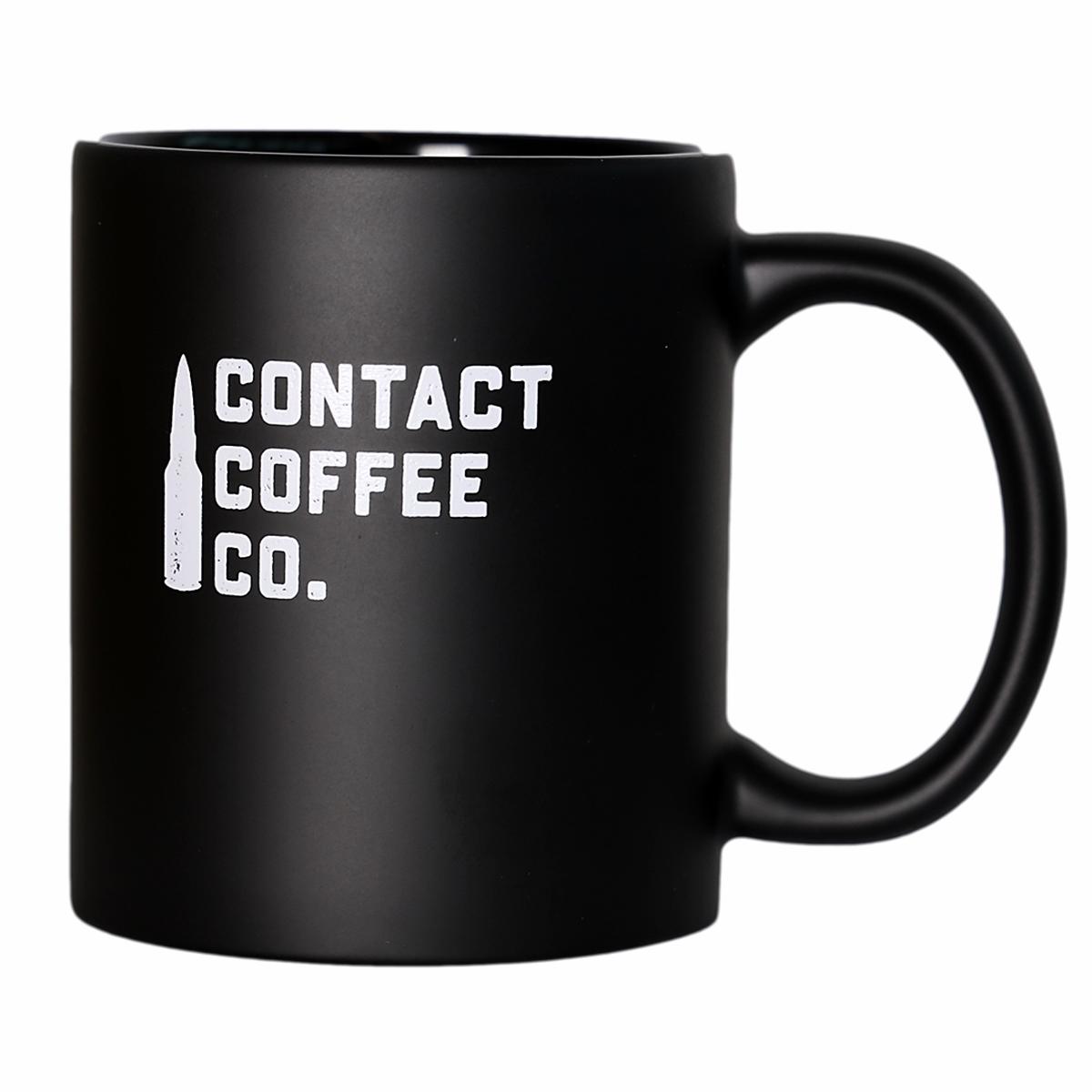 Contact Coffee Co Mug – Alpha