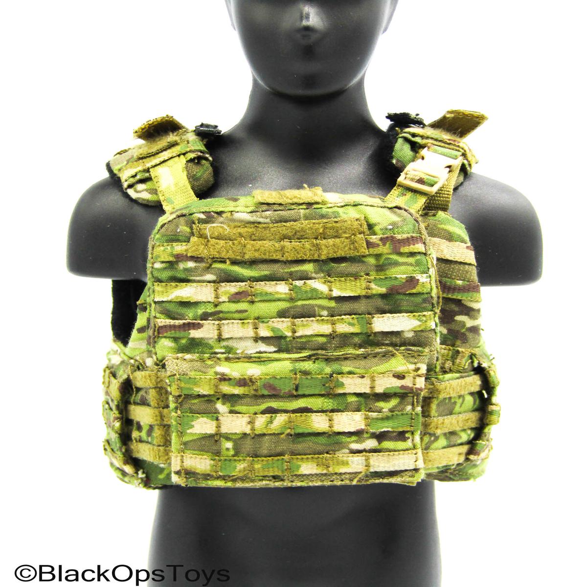 Flagset – Multicam MOLLE Combat Vest