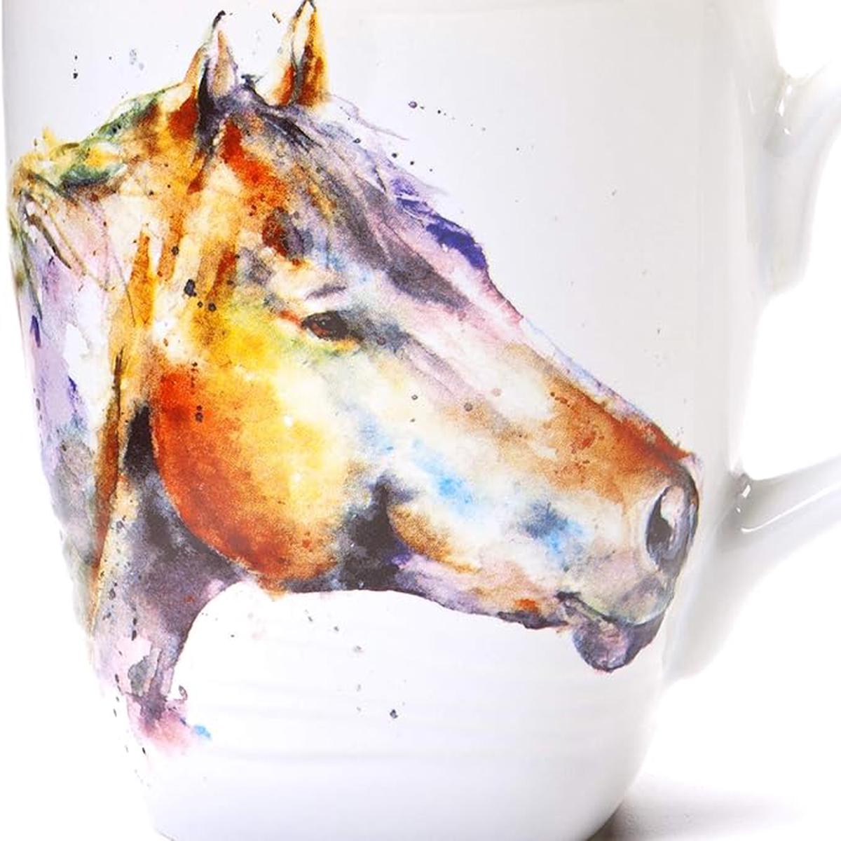 Horse Head Mug