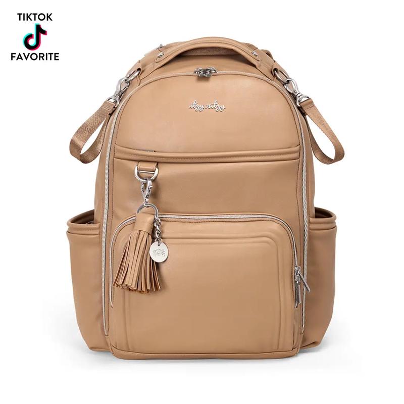 Itzy Ritzy Boss Plus Backpack Diaper Bag Matcha