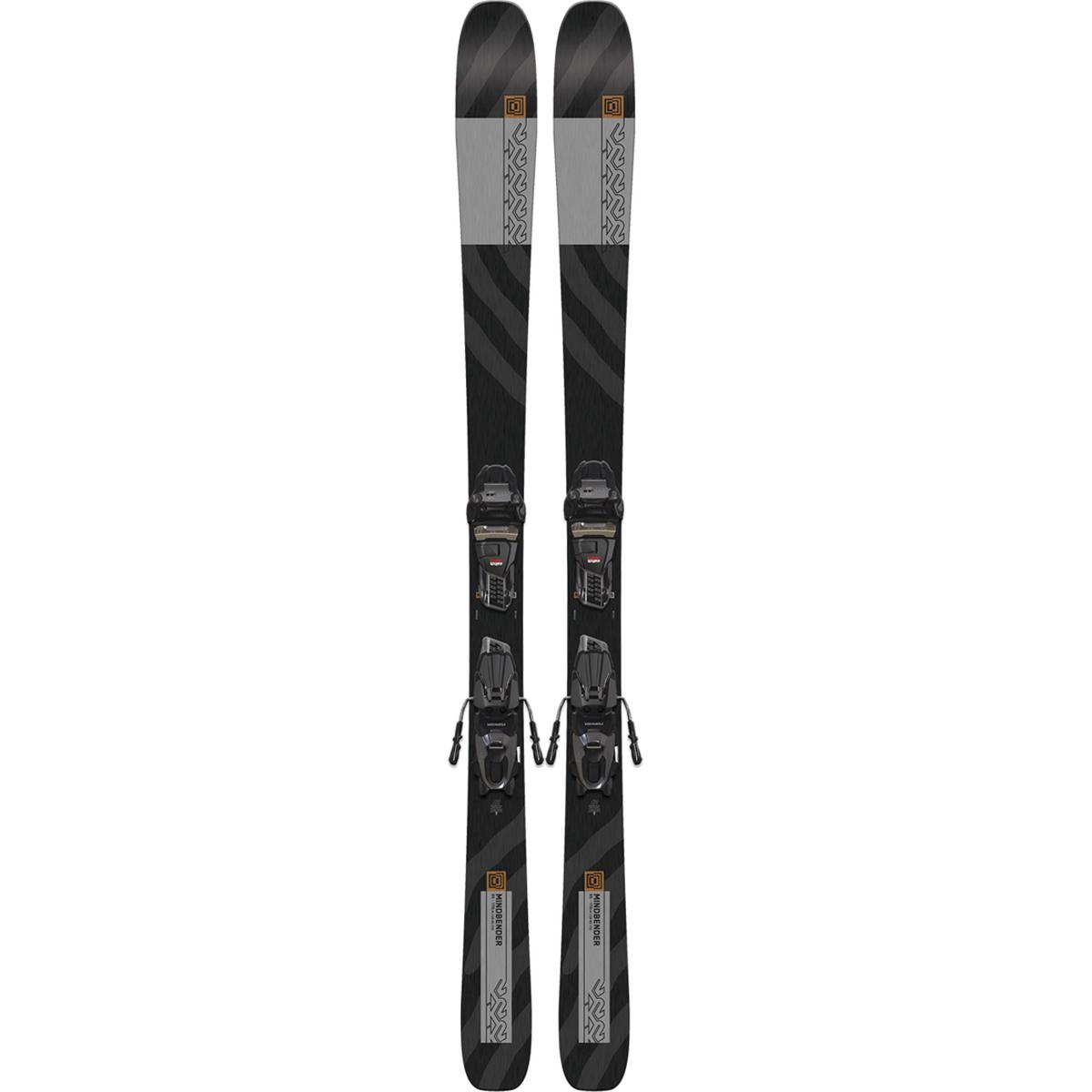 K2 Mindbender 85 Quikclik Skis