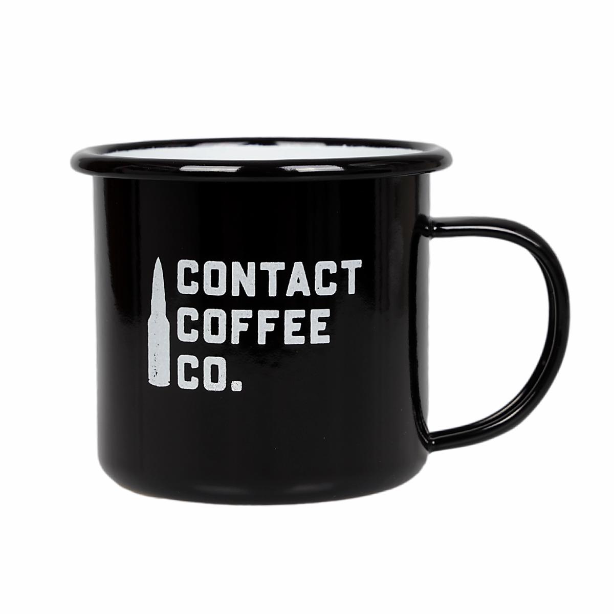 Enamel mug