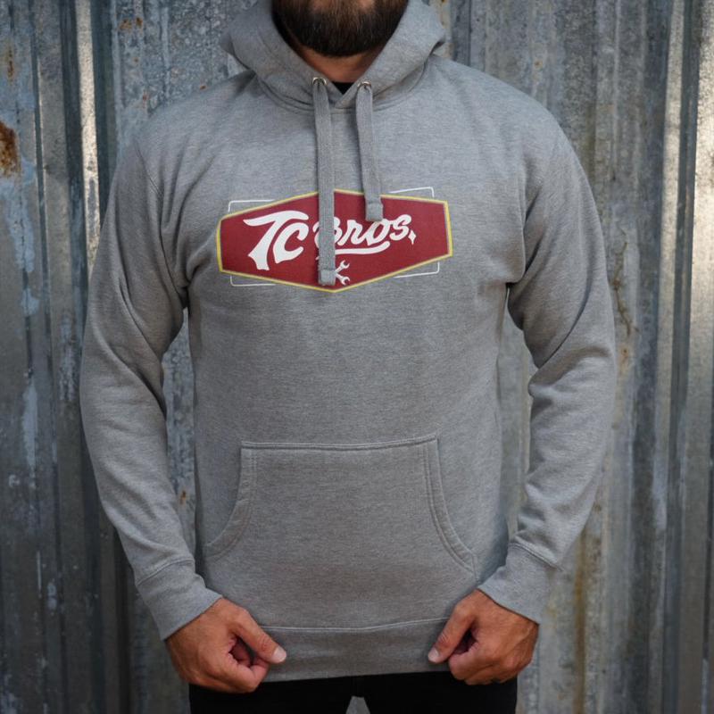 Shield Hoodie – Carbon Gray S