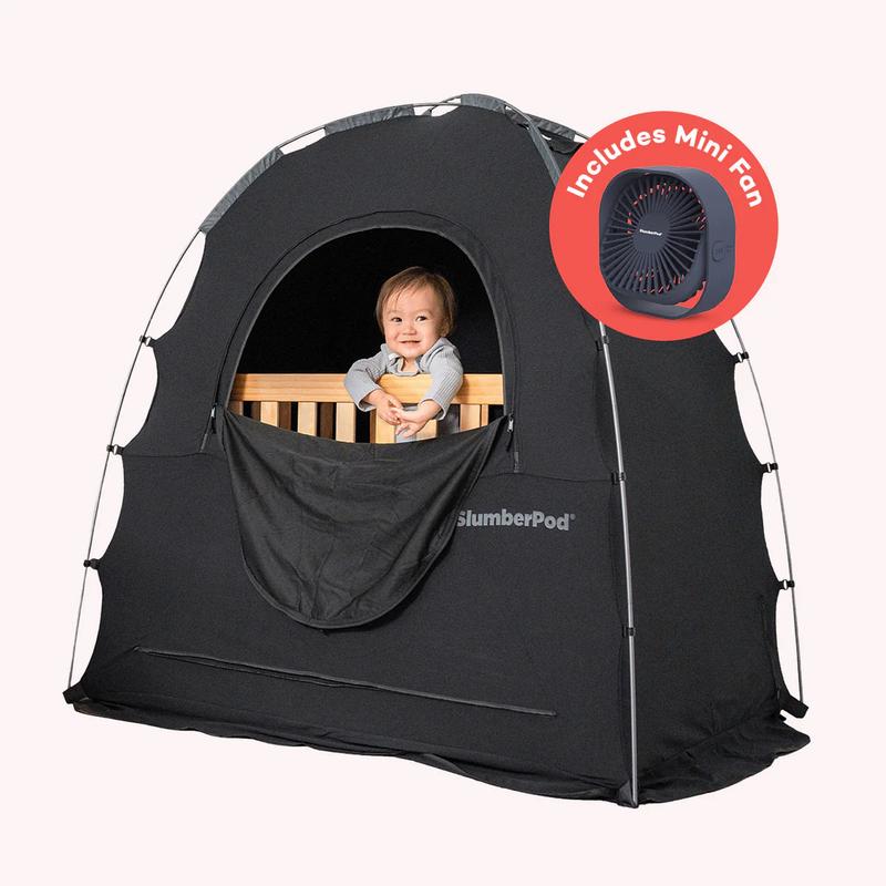SlumberPod with Fan Navy