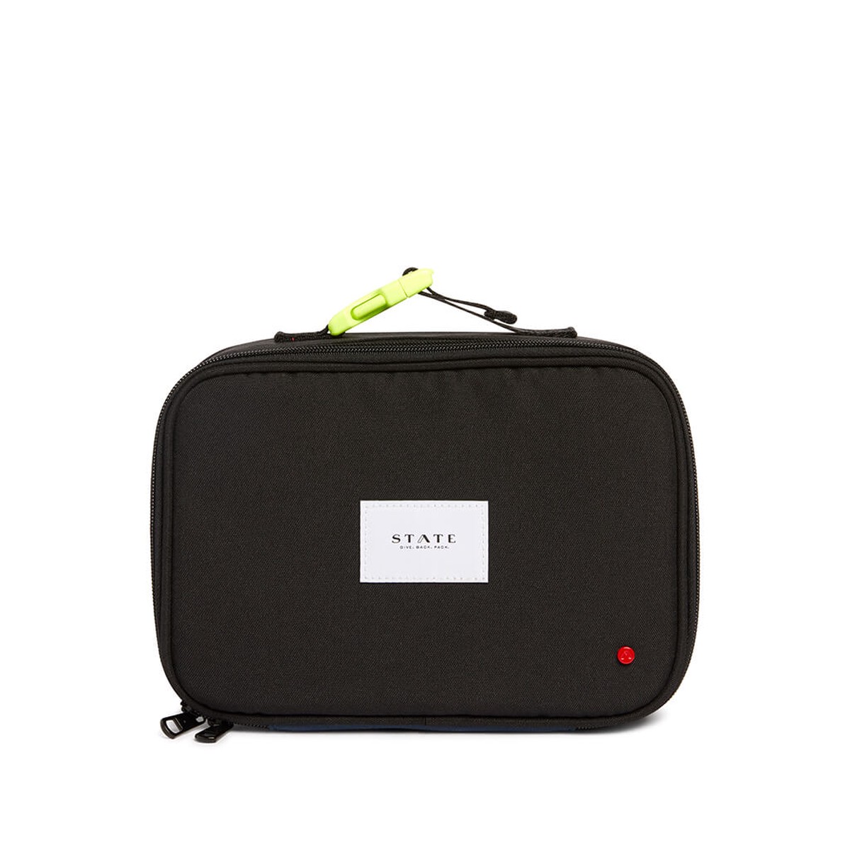 Rodgers Lunch Box Black