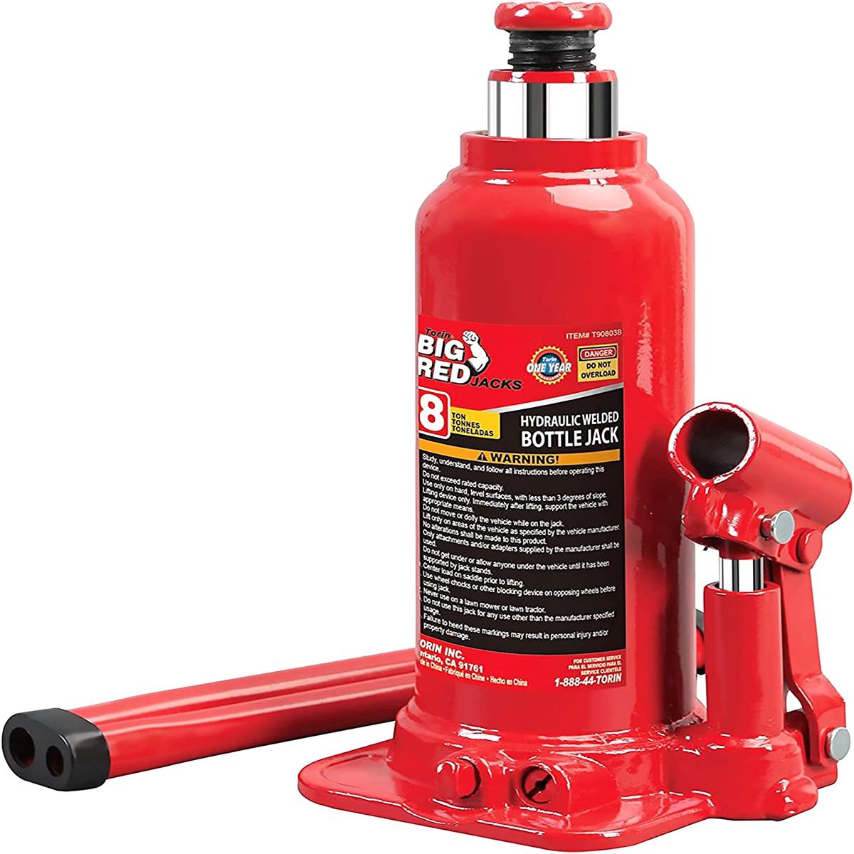 8T Bottle Jack