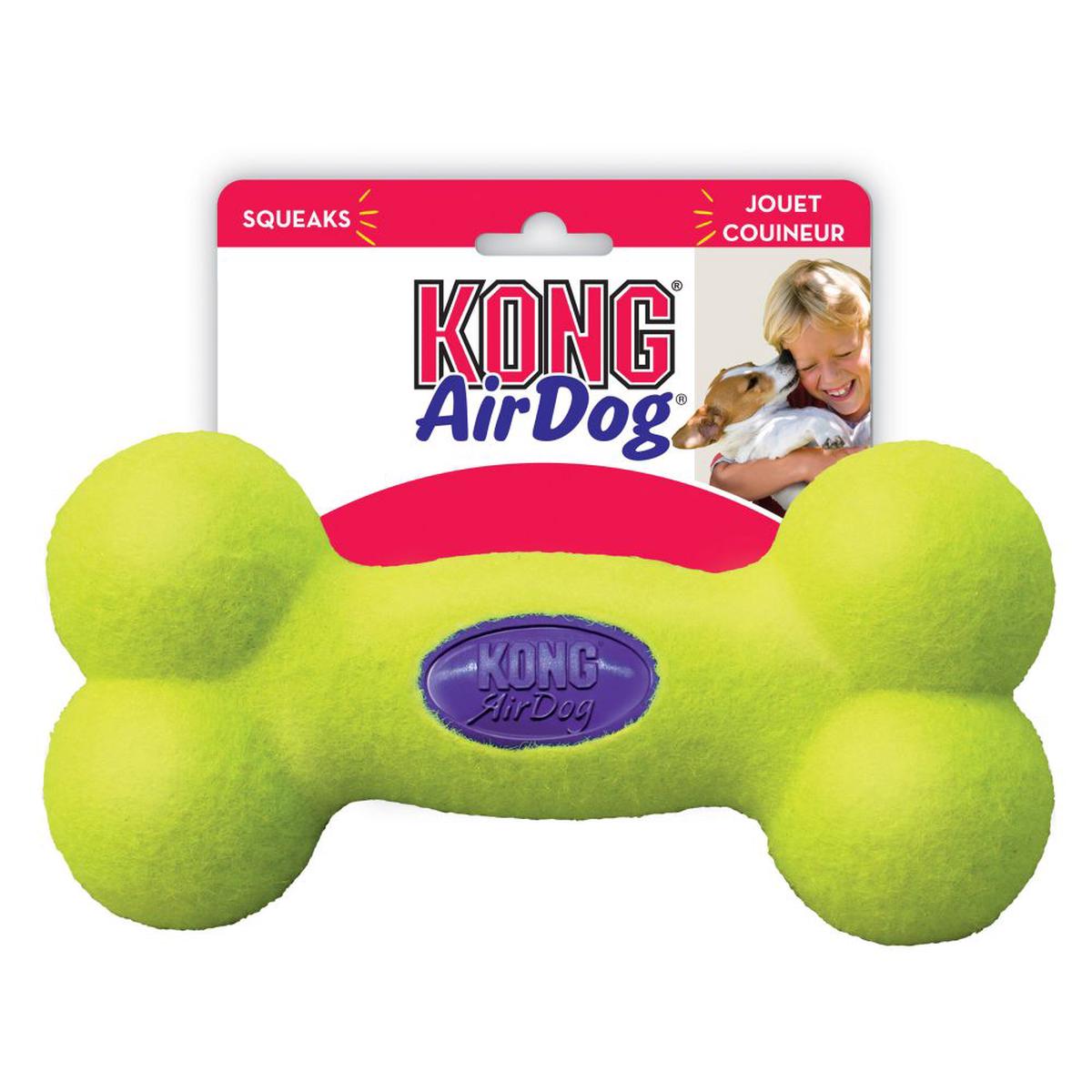 Air Dog Squeaker Bone Toy