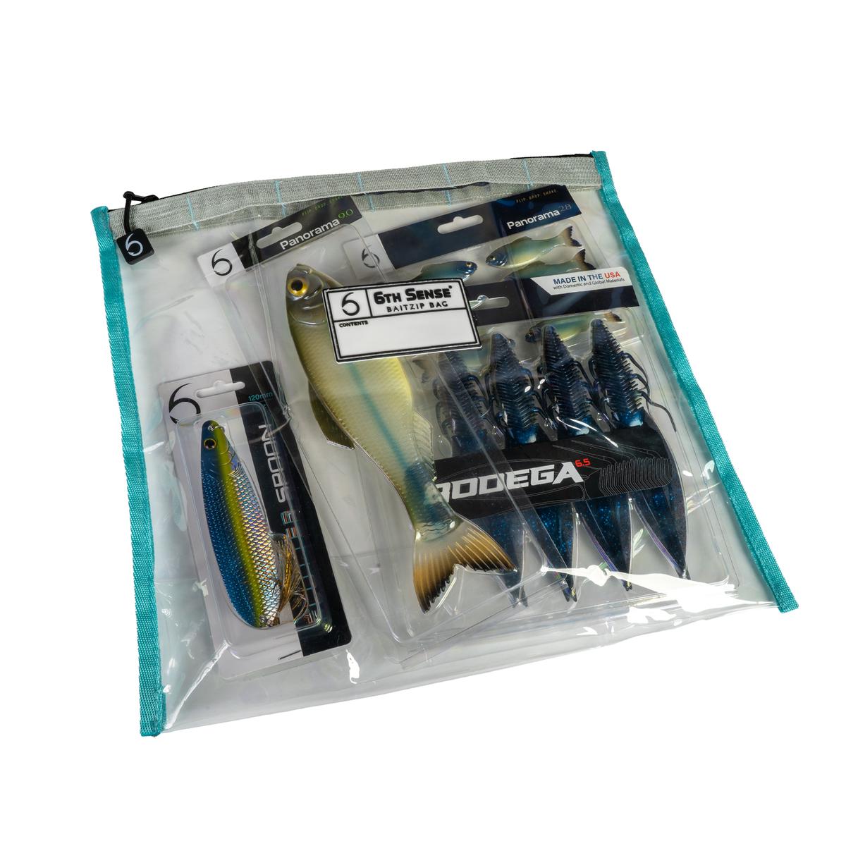 BaitZip Pro Gusseted Bag