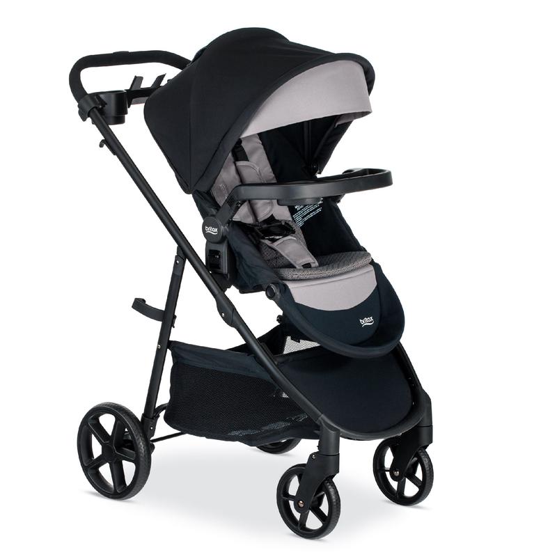 Britax Brook+ Modular Stroller – Graphite Onyx