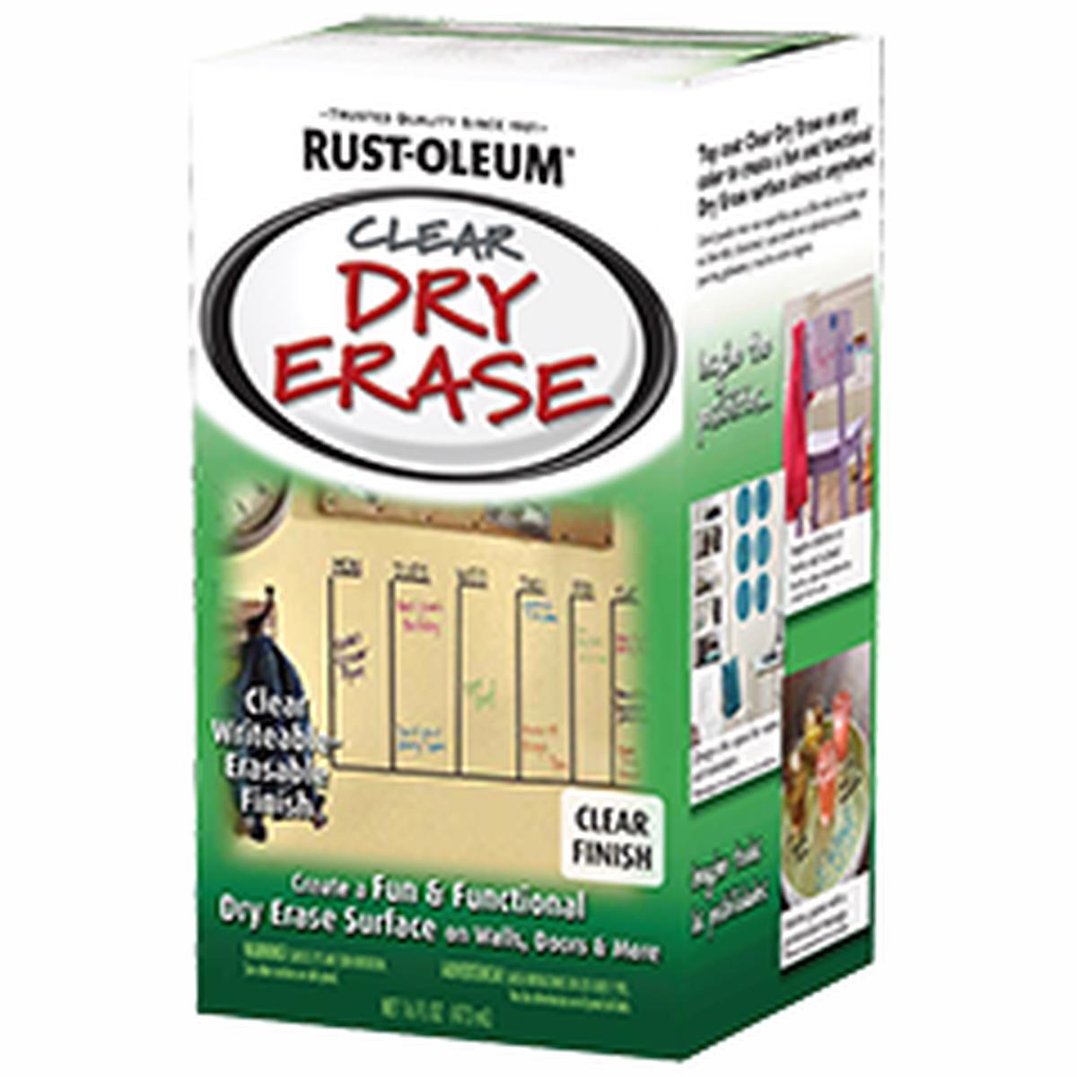 Clear Dry Erase Kit