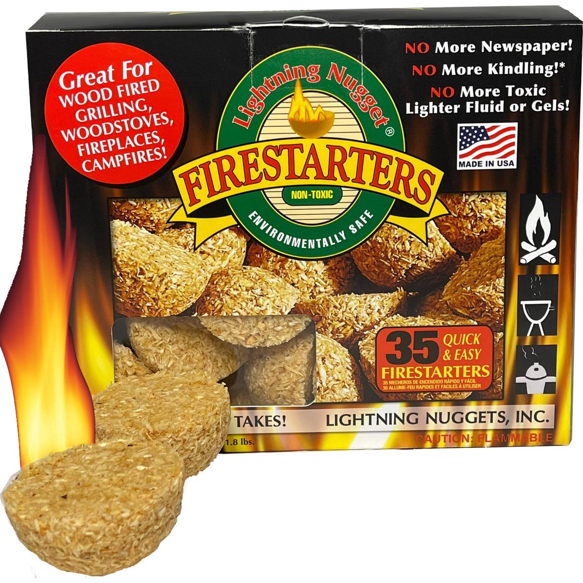 Fire Starters – 35 Count