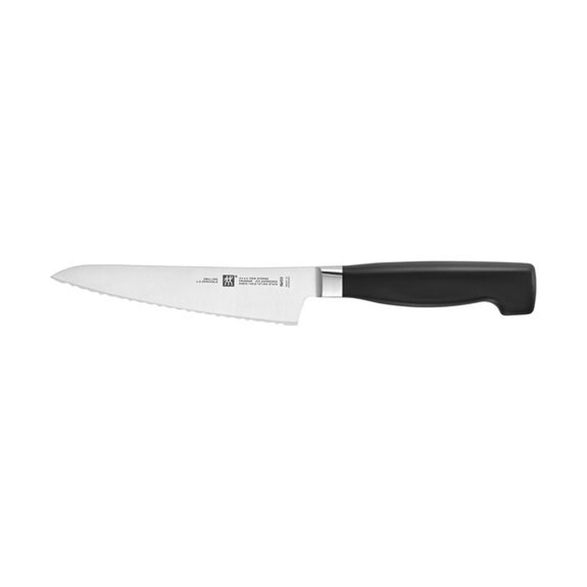 Four Star 5.5-inch Serrated Prep Knife