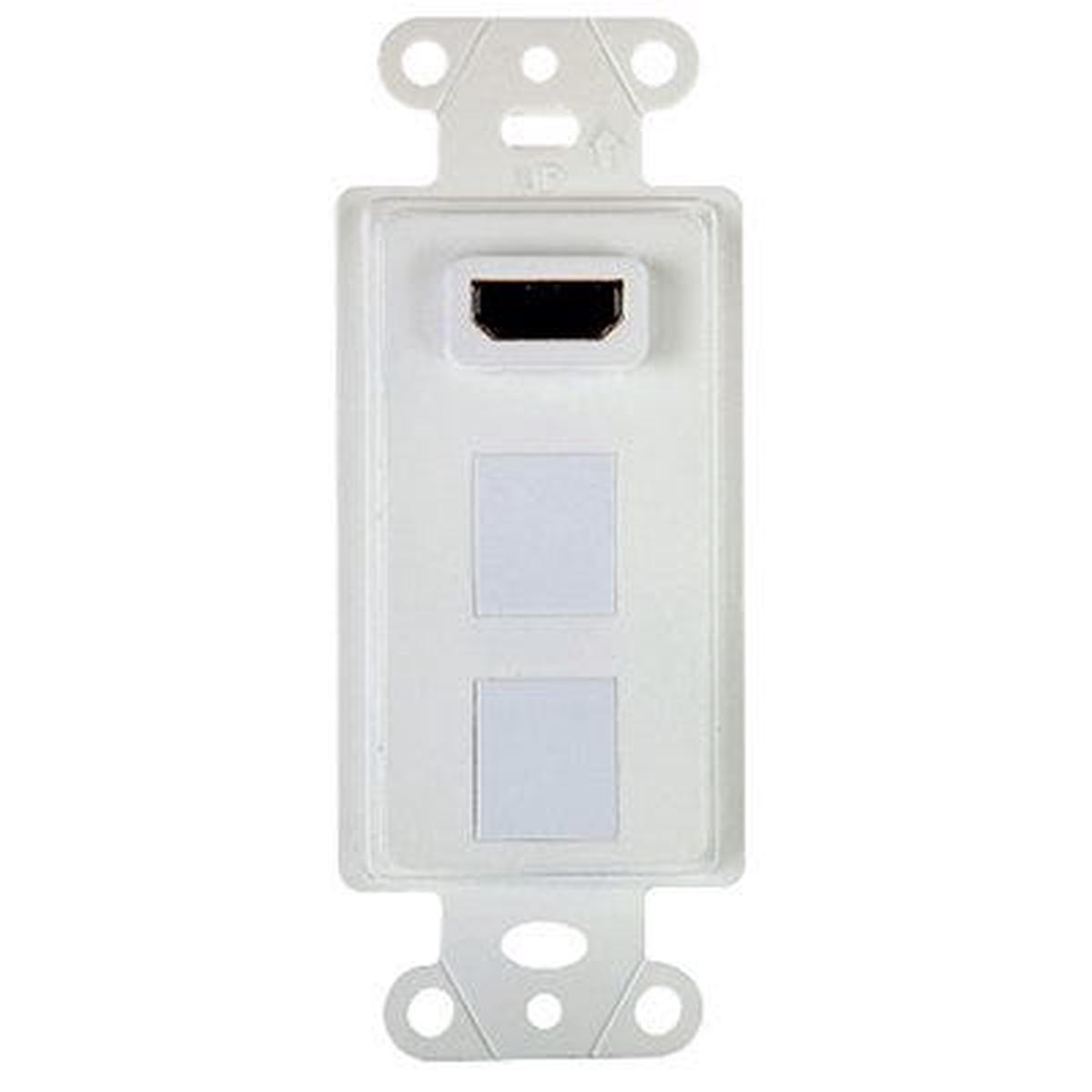 HDMI 2-Port Strap, White