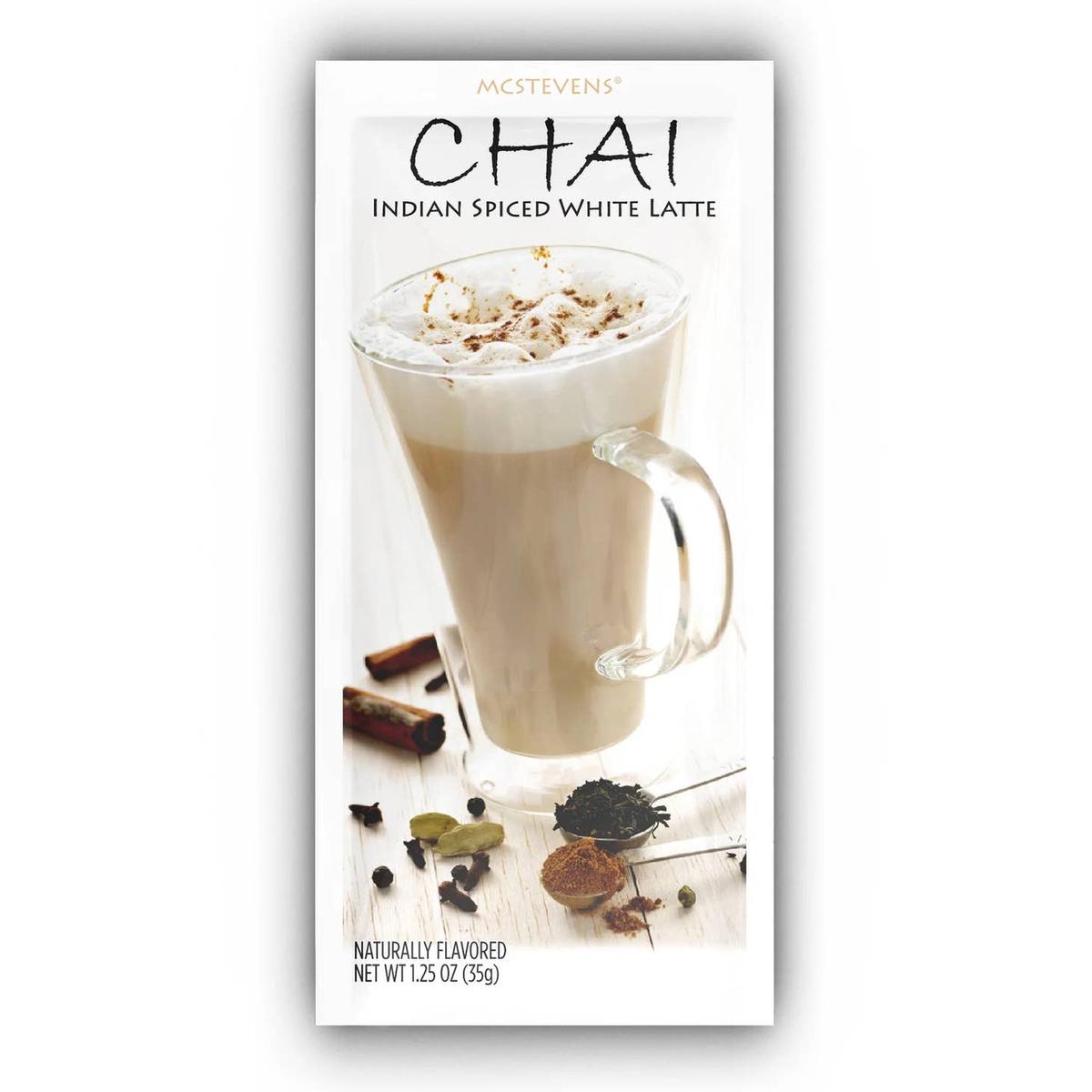Indian Spiced Chai Tea Latte (Single Packet)