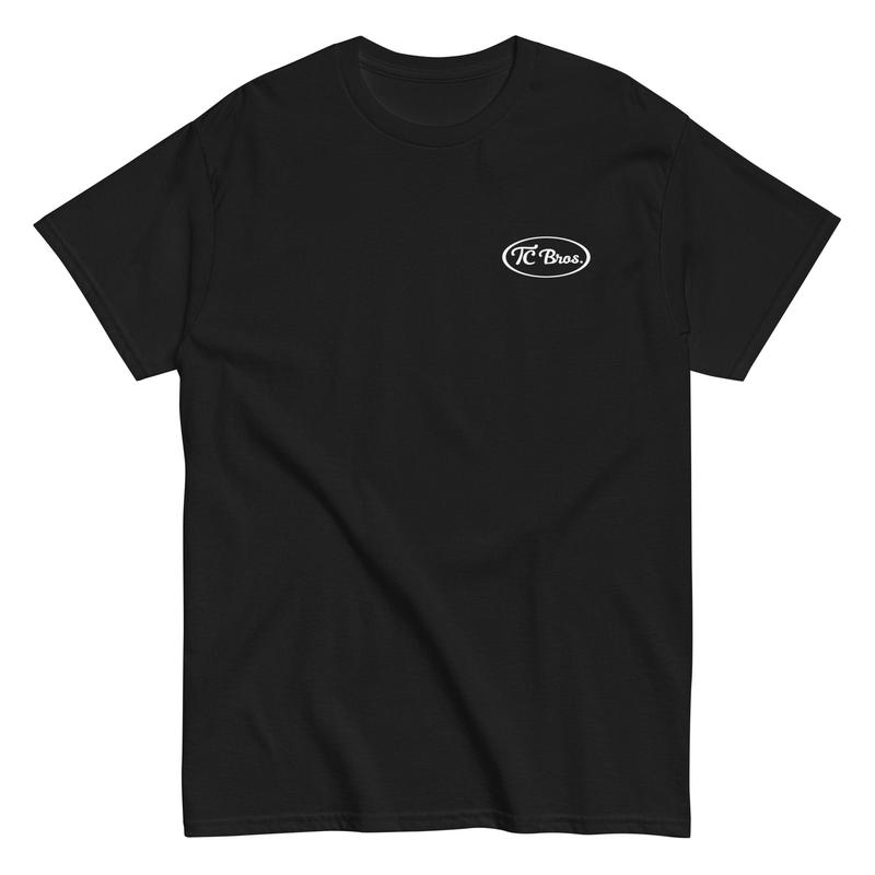 Pete – Black Tee