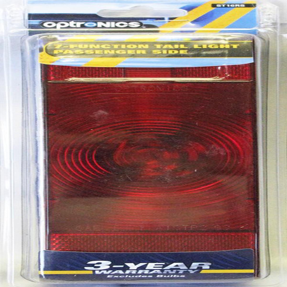 7 Function Tail Light, Passenger Side