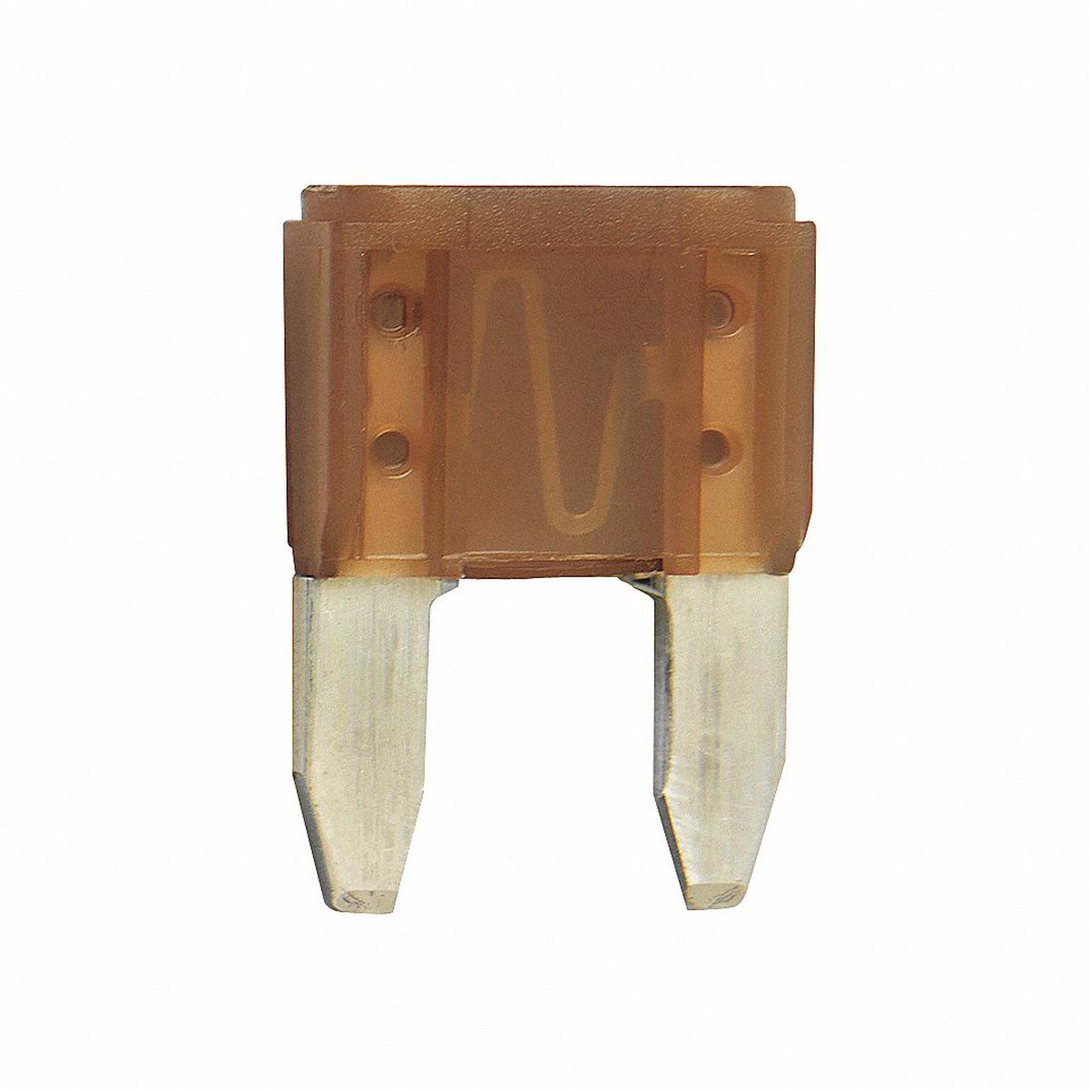 ATM Mini 5 Amp Fuse, Tan, 5 pack