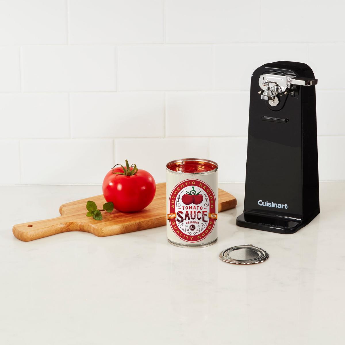Can Opener Electric Black
